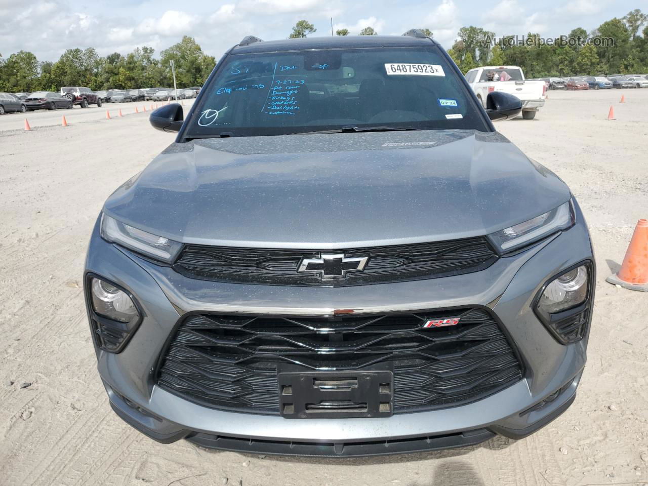 2021 Chevrolet Trailblazer Rs Charcoal vin: KL79MUSL3MB179619