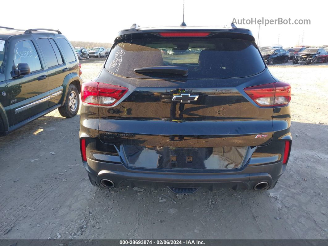 2021 Chevrolet Trailblazer Awd Rs Black vin: KL79MUSL4MB086009