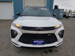 2021 Chevrolet Trailblazer Rs White vin: KL79MUSL4MB113290