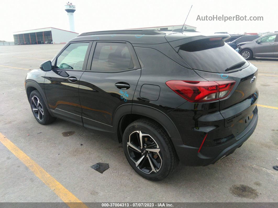 2021 Chevrolet Trailblazer Rs Черный vin: KL79MUSL5MB058042