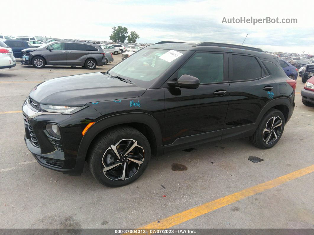 2021 Chevrolet Trailblazer Rs Черный vin: KL79MUSL5MB058042