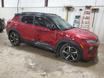 2021 Chevrolet Trailblazer Rs Maroon vin: KL79MUSL5MB095298