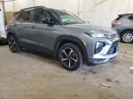 2021 Chevrolet Trailblazer Rs Gray vin: KL79MUSL7MB014317