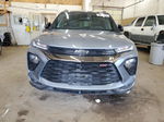 2021 Chevrolet Trailblazer Rs Gray vin: KL79MUSL7MB014317