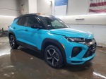 2021 Chevrolet Trailblazer Rs Turquoise vin: KL79MUSL7MB052680