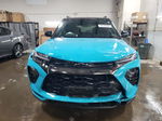 2021 Chevrolet Trailblazer Rs Turquoise vin: KL79MUSL7MB052680