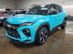 2021 Chevrolet Trailblazer Rs Turquoise vin: KL79MUSL7MB052680