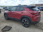 2021 Chevrolet Trailblazer Rs Red vin: KL79MUSL7MB057409