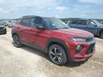 2021 Chevrolet Trailblazer Rs Red vin: KL79MUSL7MB057409