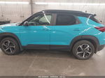 2021 Chevrolet Trailblazer Awd Rs Blue vin: KL79MUSL7MB149099