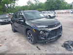 2021 Chevrolet Trailblazer Awd Rs Black vin: KL79MUSL8MB031367