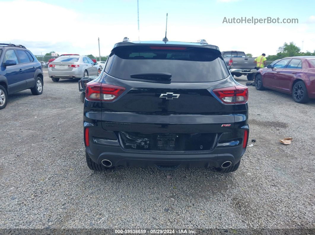 2021 Chevrolet Trailblazer Awd Rs Black vin: KL79MUSL8MB031367