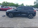 2021 Chevrolet Trailblazer Awd Rs Black vin: KL79MUSL8MB031367