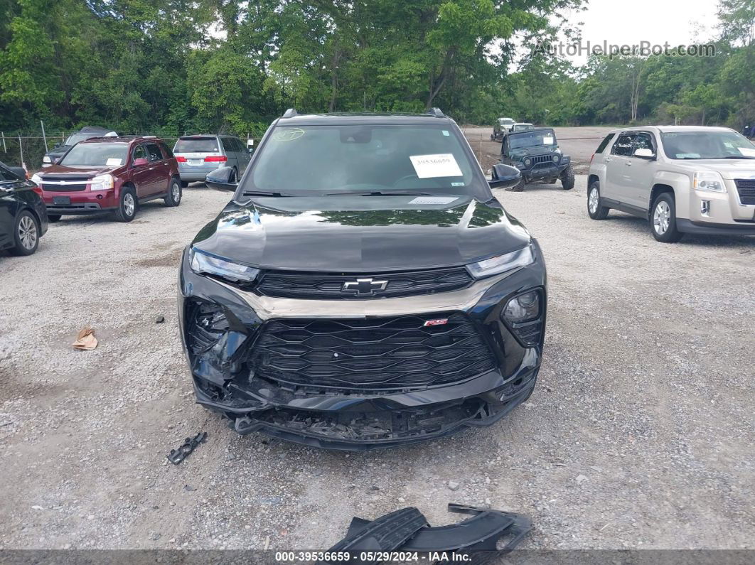 2021 Chevrolet Trailblazer Awd Rs Black vin: KL79MUSL8MB031367