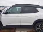 2021 Chevrolet Trailblazer Awd Rs Белый vin: KL79MUSL8MB160385