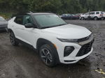 2021 Chevrolet Trailblazer Rs White vin: KL79MUSLXMB115027