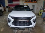 2021 Chevrolet Trailblazer Rs White vin: KL79MUSLXMB157746