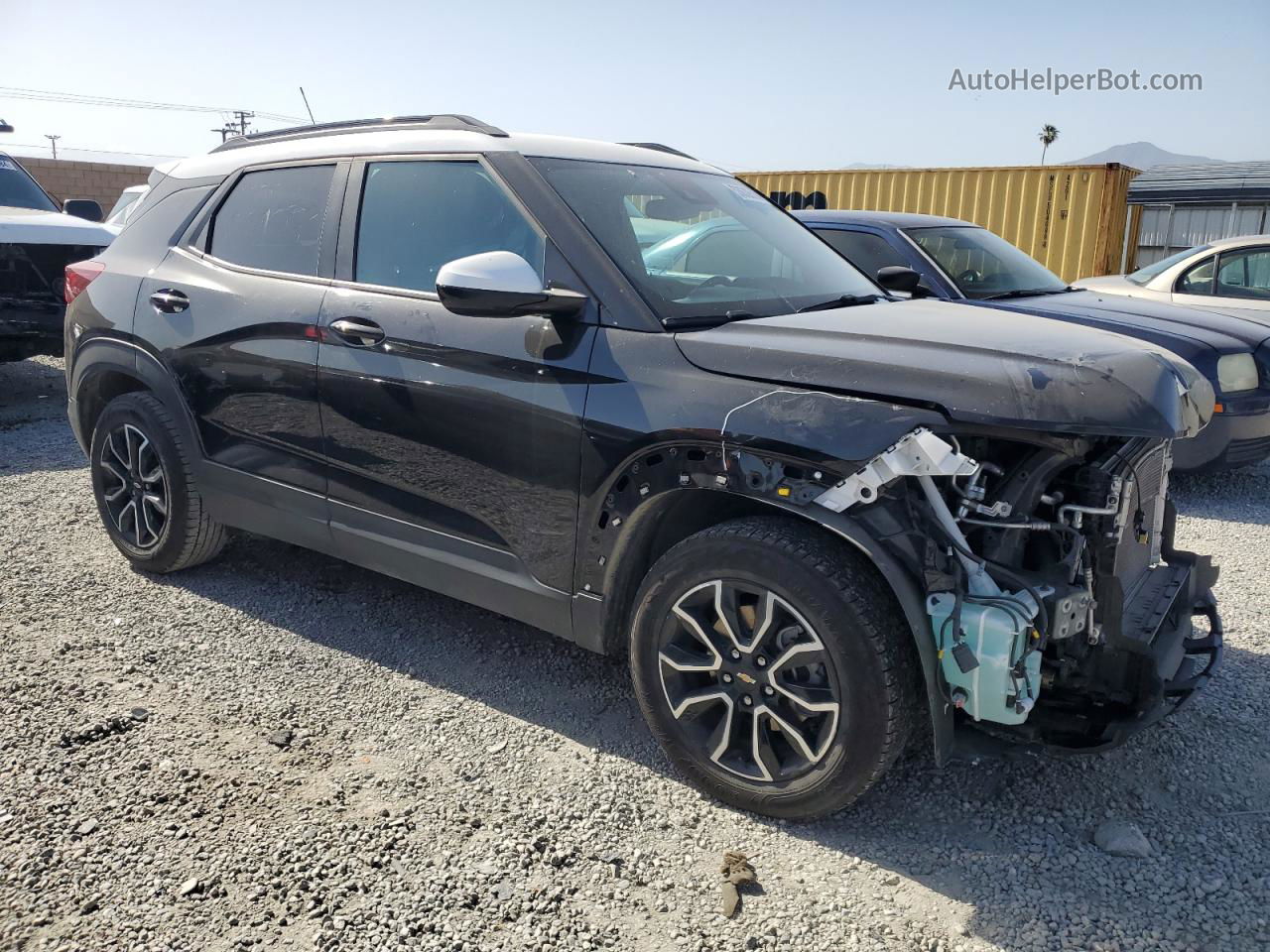 2021 Chevrolet Trailblazer Activ Black vin: KL79MVSL0MB017677