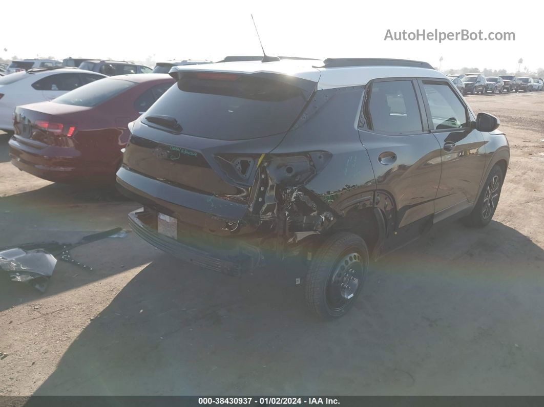 2021 Chevrolet Trailblazer Fwd Activ Black vin: KL79MVSL0MB078365