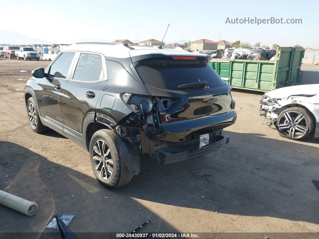 2021 Chevrolet Trailblazer Fwd Activ Черный vin: KL79MVSL0MB078365