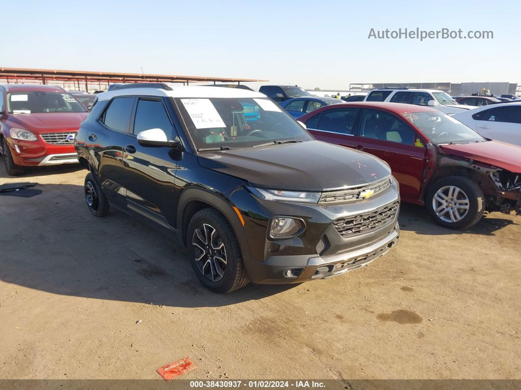 2021 Chevrolet Trailblazer Fwd Activ Black vin: KL79MVSL0MB078365