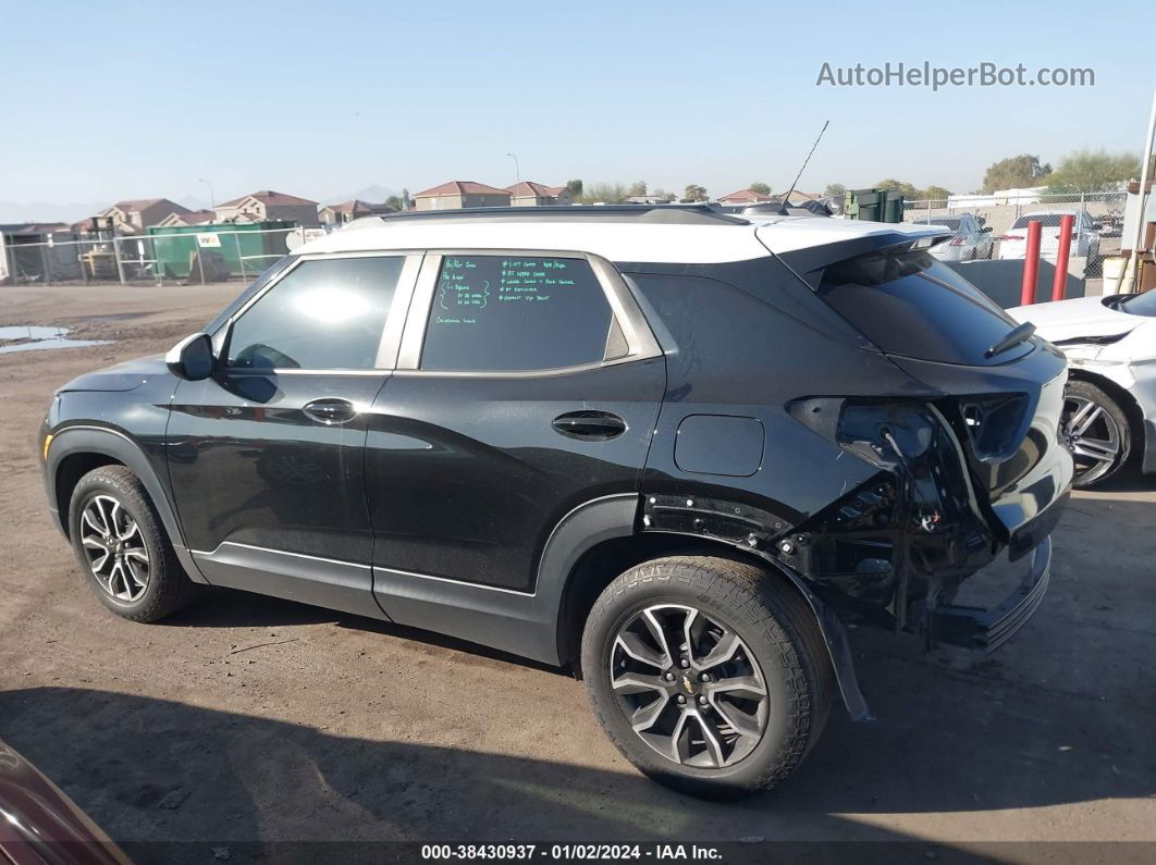 2021 Chevrolet Trailblazer Fwd Activ Black vin: KL79MVSL0MB078365