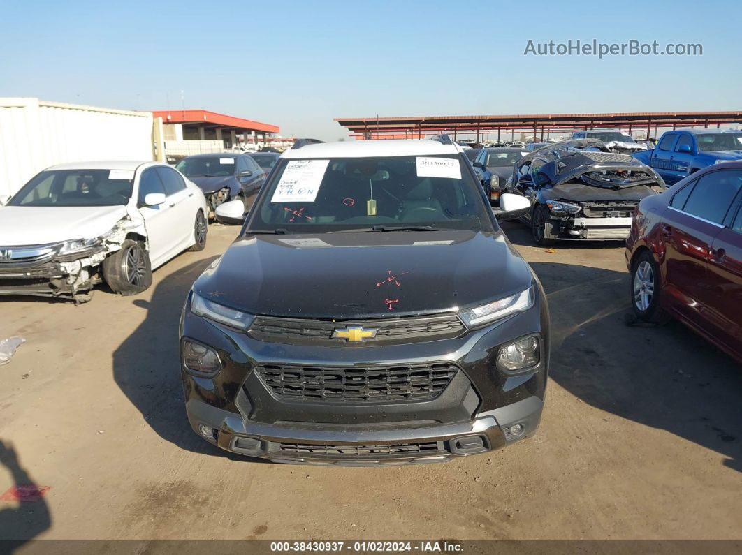 2021 Chevrolet Trailblazer Fwd Activ Black vin: KL79MVSL0MB078365