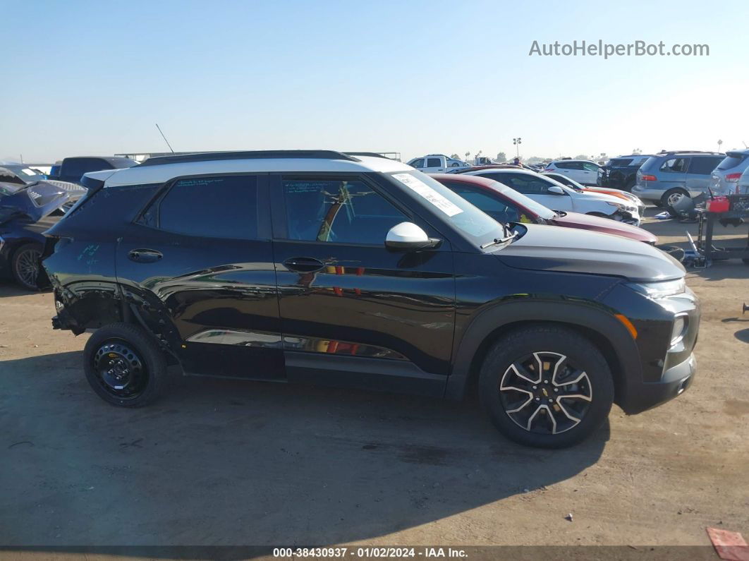 2021 Chevrolet Trailblazer Fwd Activ Black vin: KL79MVSL0MB078365