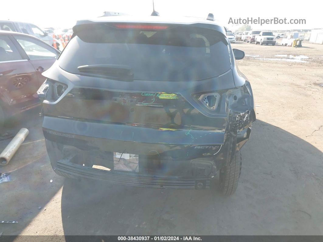 2021 Chevrolet Trailblazer Fwd Activ Черный vin: KL79MVSL0MB078365