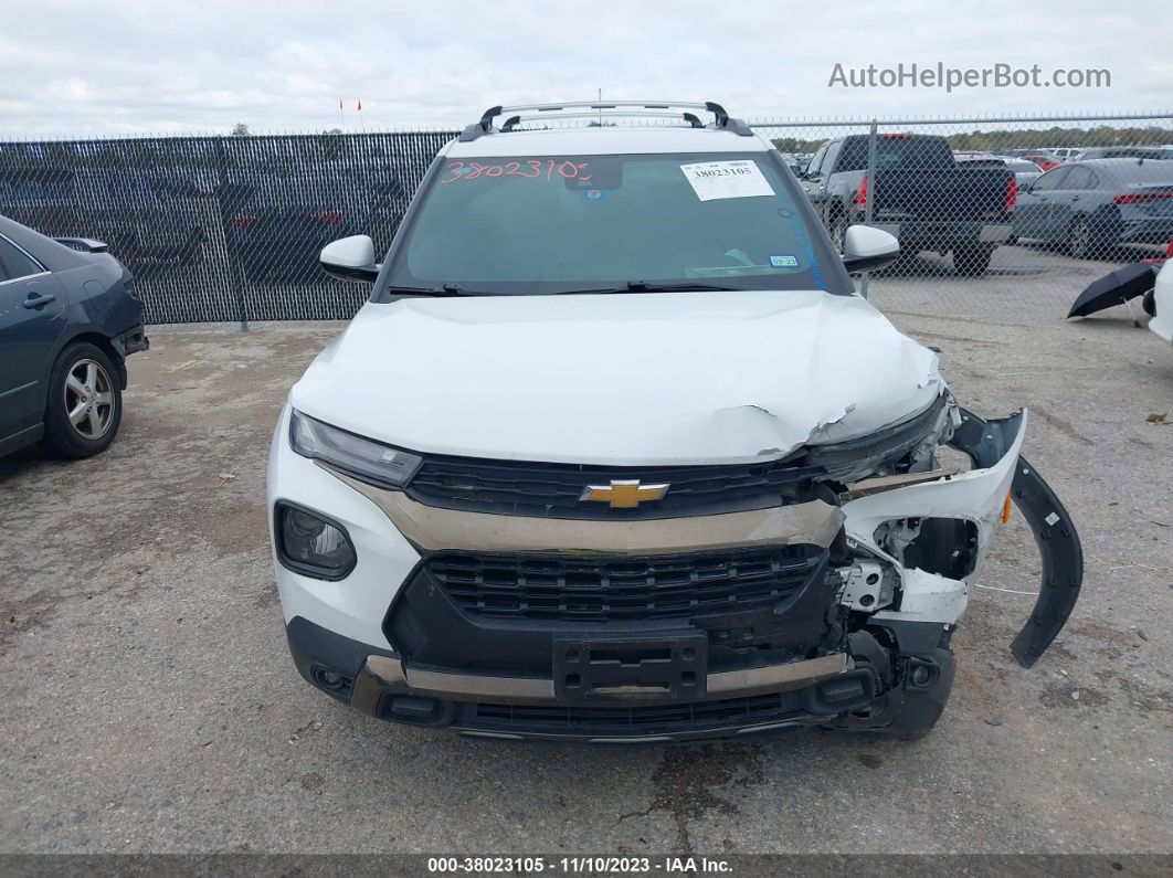 2021 Chevrolet Trailblazer Fwd Activ Белый vin: KL79MVSL2MB142986