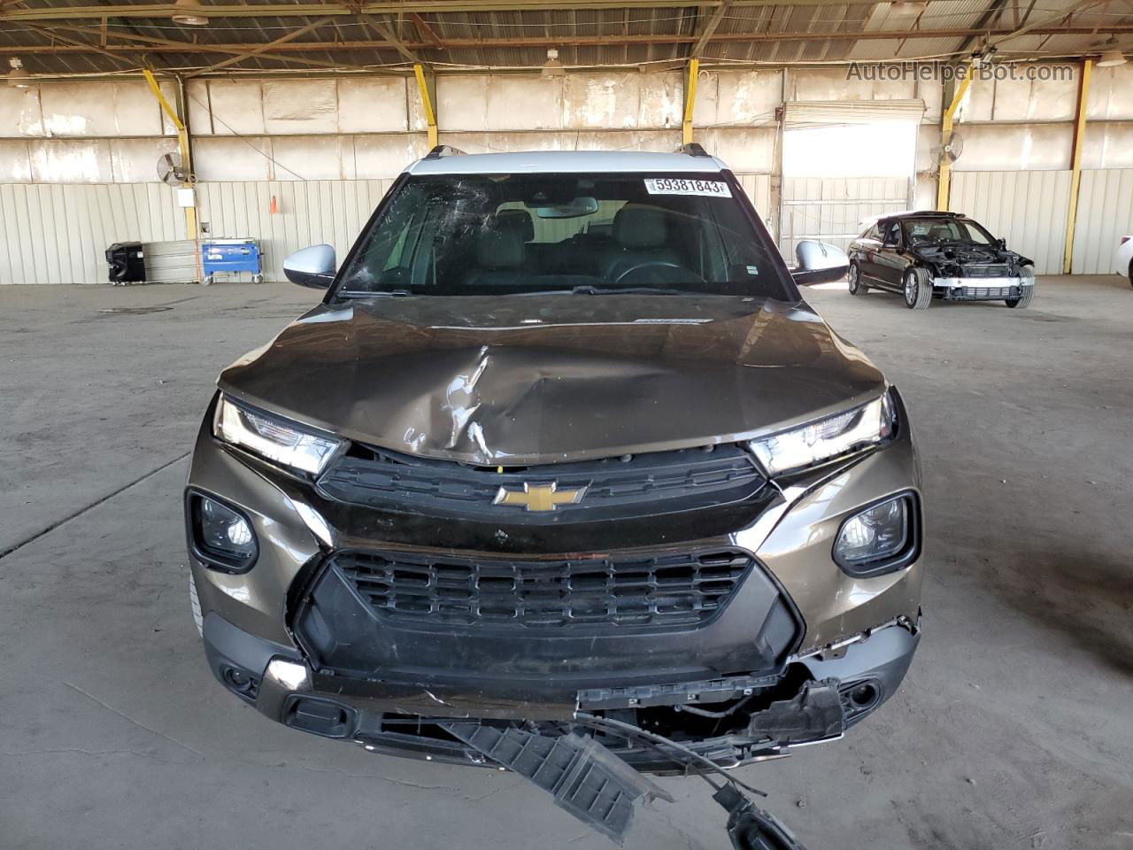 2021 Chevrolet Trailblazer Activ Двухцветный vin: KL79MVSL2MB158380