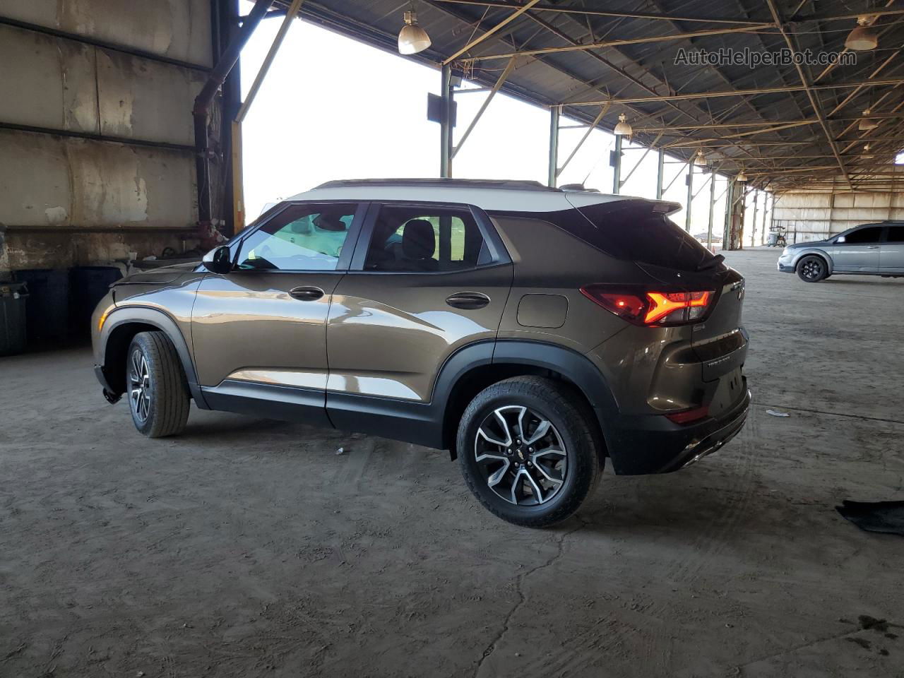 2021 Chevrolet Trailblazer Activ Two Tone vin: KL79MVSL2MB158380