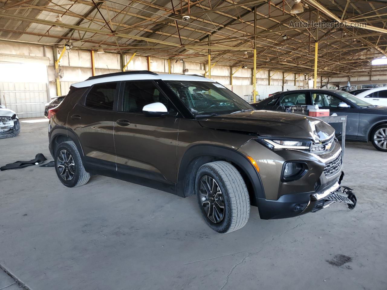 2021 Chevrolet Trailblazer Activ Двухцветный vin: KL79MVSL2MB158380