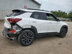 2021 Chevrolet Trailblazer Activ White vin: KL79MVSL3MB102075