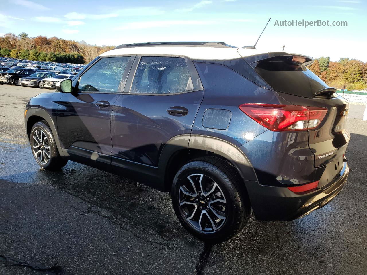 2021 Chevrolet Trailblazer Activ Синий vin: KL79MVSL3MB123802