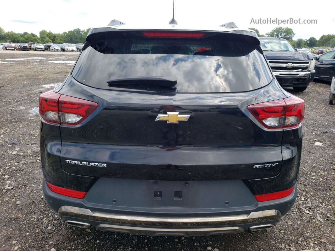 2021 Chevrolet Trailblazer Activ Black vin: KL79MVSL4MB173656