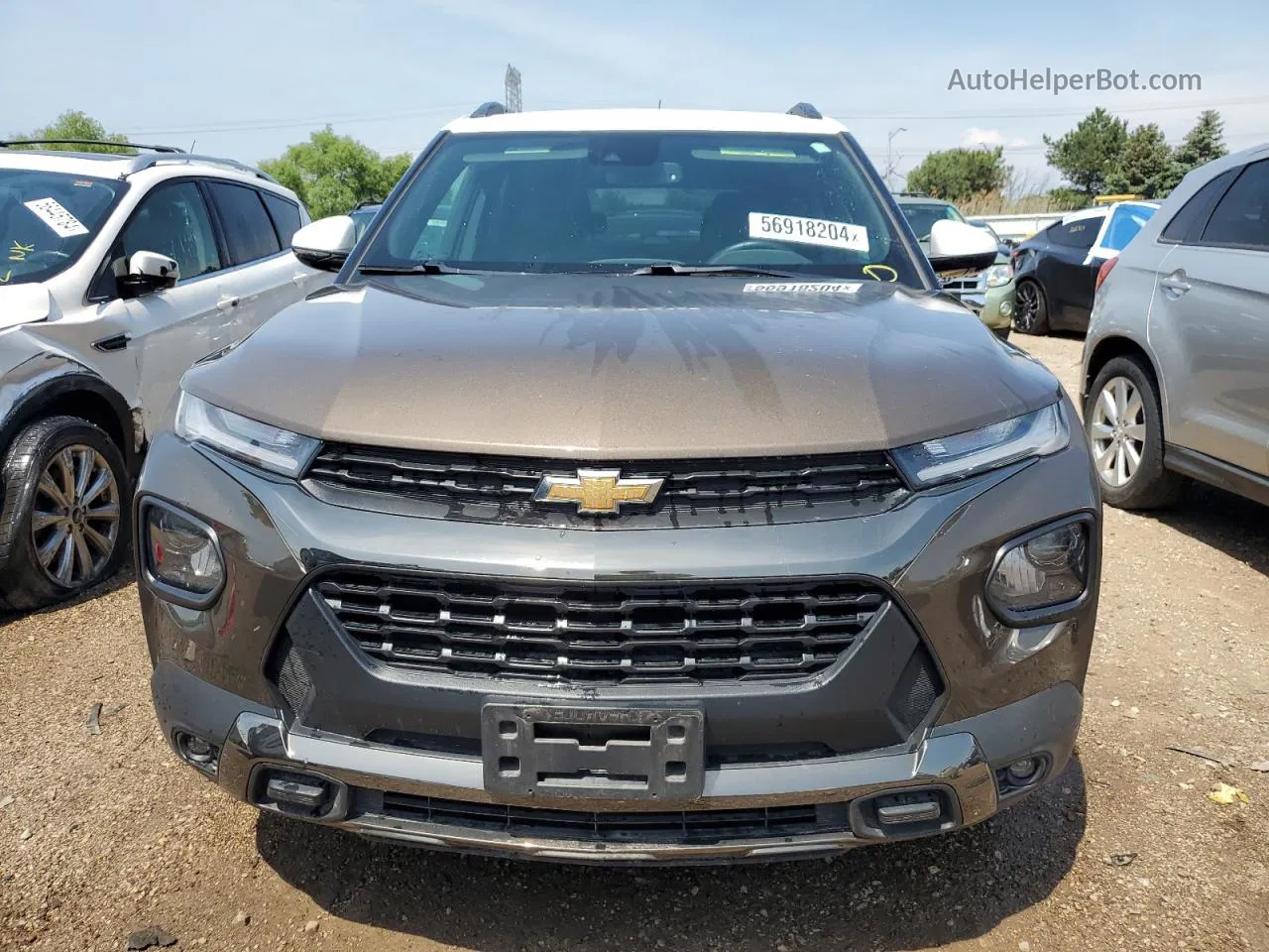 2021 Chevrolet Trailblazer Activ Brown vin: KL79MVSL5MB165839