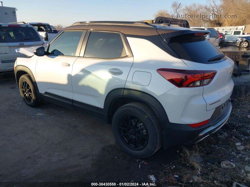 2021 Chevrolet Trailblazer Fwd Activ Белый vin: KL79MVSL7MB098452