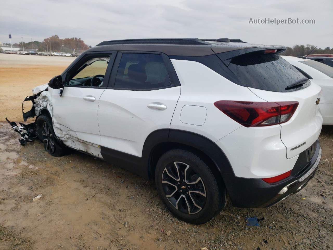 2021 Chevrolet Trailblazer Activ White vin: KL79MVSL8MB015756