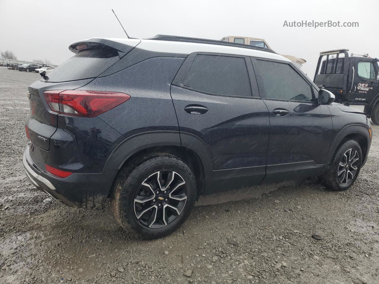 2021 Chevrolet Trailblazer Activ Blue vin: KL79MVSL8MB033853