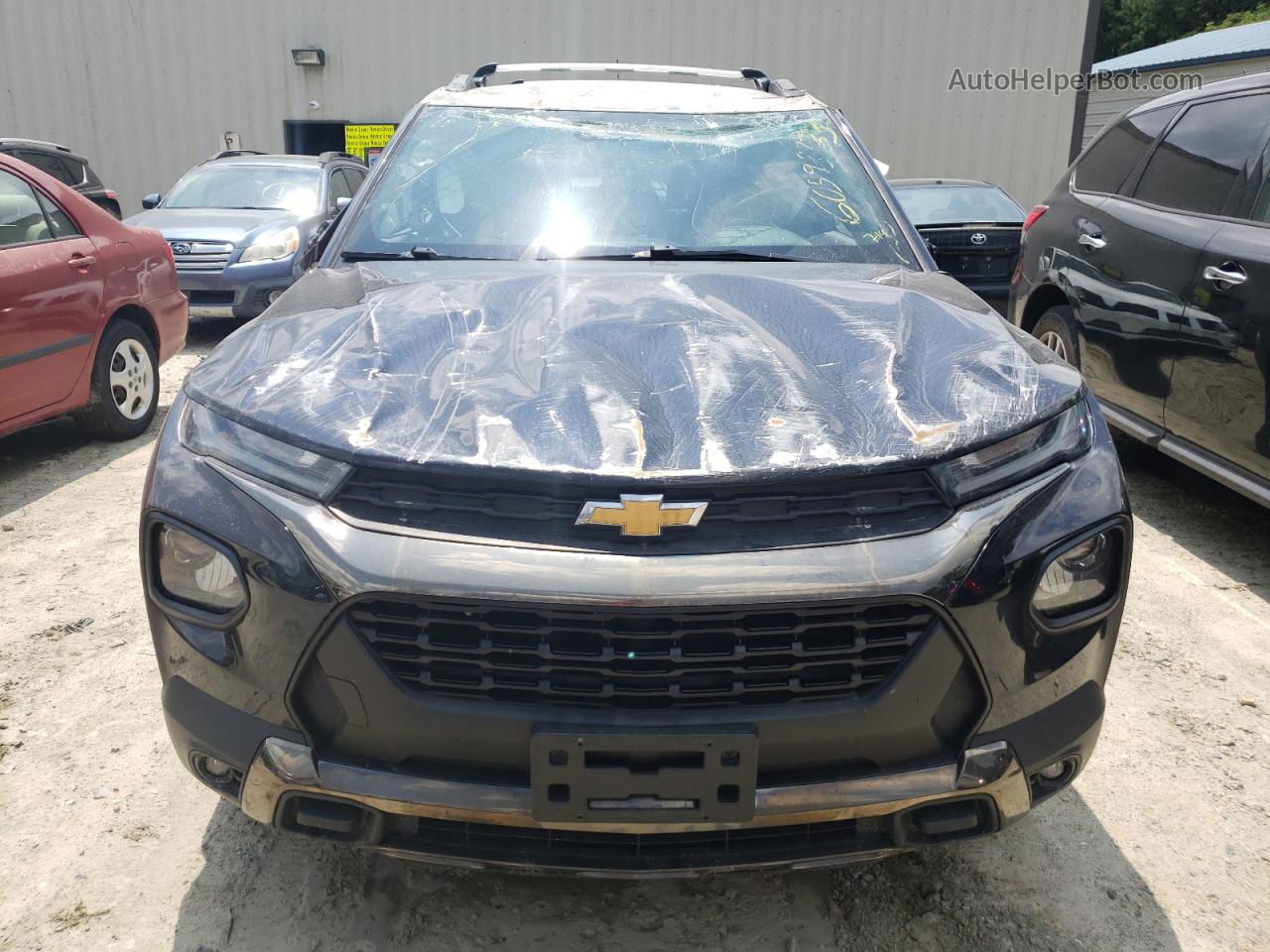 2021 Chevrolet Trailblazer Activ Blue vin: KL79MVSL8MB083264