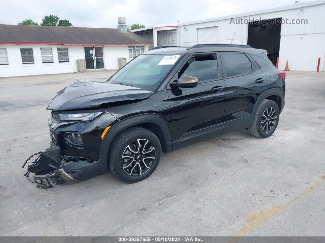 2021 Chevrolet Trailblazer Fwd Activ Черный vin: KL79MVSL9MB020920