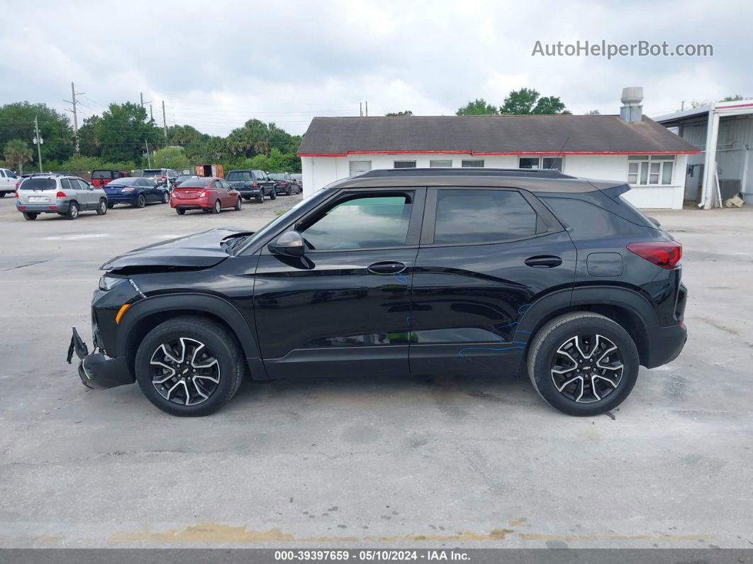 2021 Chevrolet Trailblazer Fwd Activ Черный vin: KL79MVSL9MB020920