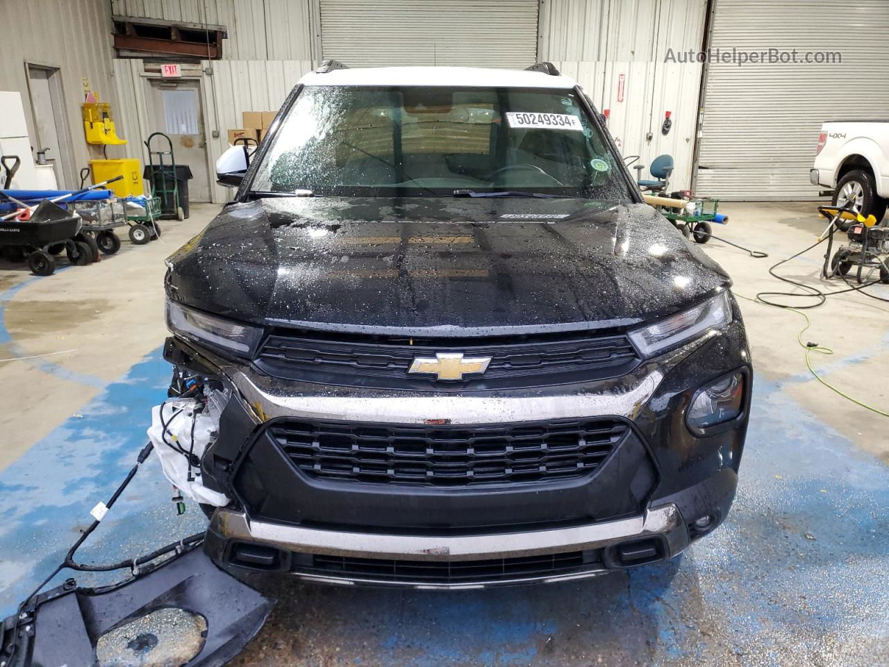 2021 Chevrolet Trailblazer Activ Черный vin: KL79MVSLXMB128382