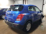 2016 Chevrolet Trax Ls Blue vin: KL7CJKSB0GB678800