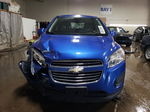 2016 Chevrolet Trax Ls Blue vin: KL7CJKSB0GB678800