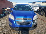 2016 Chevrolet Trax Ls Синий vin: KL7CJKSB0GB760509