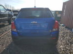 2016 Chevrolet Trax Ls Синий vin: KL7CJKSB0GB760509