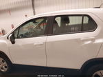 2016 Chevrolet Trax 1ls Белый vin: KL7CJKSB1GB584862