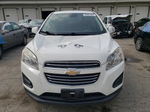 2016 Chevrolet Trax Ls White vin: KL7CJKSB2GB505540